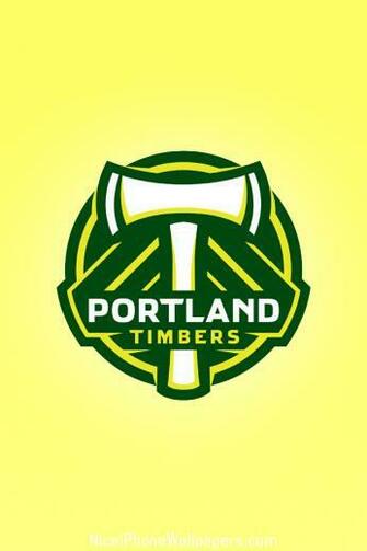 Portland Timbers Logo Yellow HD iPhone Wallpaper Background And Theme