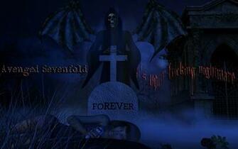Avenged Sevenfold Computer Wallpaper Desktop Background