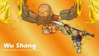 Wu Shang Poster Wallpaper Brawlhalla