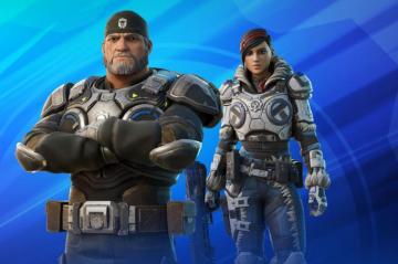 Fortnite Gets Skins For Gears Of War S Marcus Fenix Kait Diaz