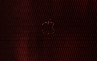 Red Apple Logo Wallpaper