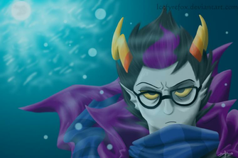 Homestuck Wallpaper Eridan