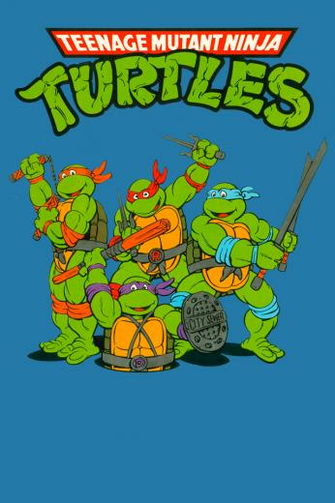 Tmnt Retro Cartoon iPhone Home Wallpaper By Fistfulofyoshi On