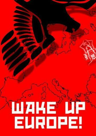 Soviet Union Propaganda Wallpaper Poster By