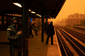 These Photos Show How Wildfire Smoke Impacted Cities Time