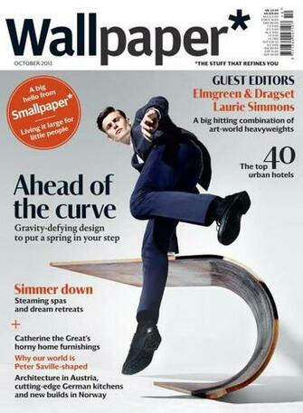 Wallpaper Magazine October Cover Various Covers