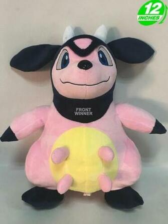 Big Pokemon Miltank Plush Christmas Doll Anime Stuffed