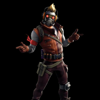 Fortnite Star Lord Outfit Skin Pngs Image Pro Game