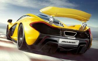Mclaren P1 Hypercar Wallpaper 1080p HD Resolution