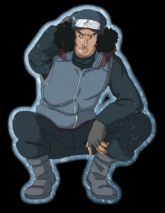 Aokiji Kuzan One Piece Naruto Crossover By