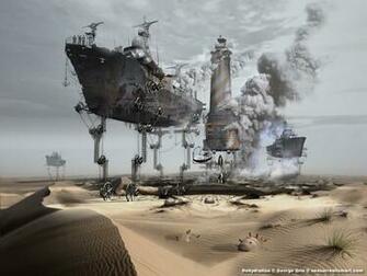 Surrealism Prints And Desktop Background By 3d Artist George Grie