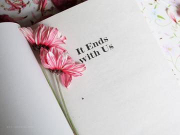 It Ends With Us By Colleen Hoover Sakuranko Lovin