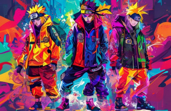 Naurato Hypebeast Wallpaper