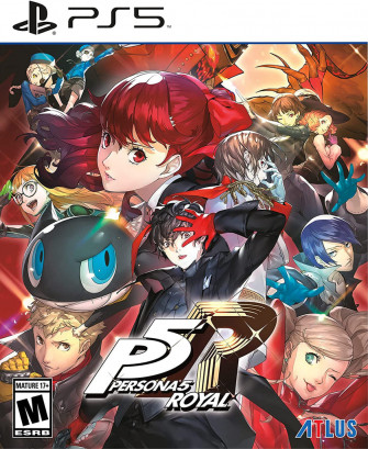 Persona Royal Steelbook Launch Edition Ps5 New Iceman Video Games