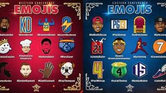 Nba All Star A Zel Emojiler Belli Oldu