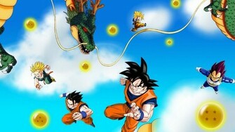 Dragon Ball Z Kai Saiyans HD Wallpaper