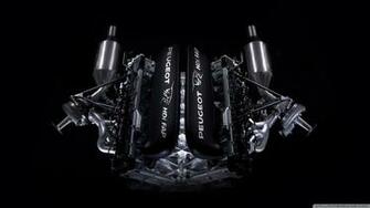 Peugeot V12 HDi Fap Engine Ultra HD Desktop Background Wallpaper