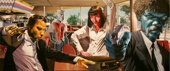 Pulp Fiction Fan Art