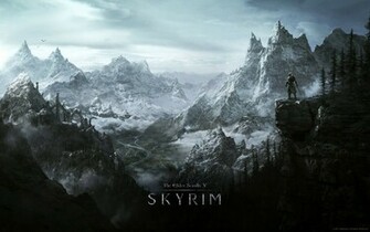 Skyrim Dragonborn Wallpaper Here Are Official To