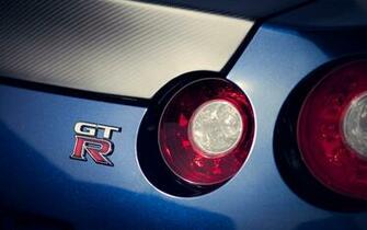 Up Cars Logos Jdm Nissan Gtr Taillights Wallpaper