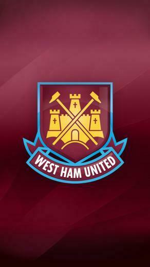 West Ham iPhone Wallpaper