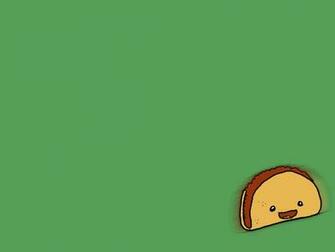 Mexican Taco Wallpaper Minimalistic