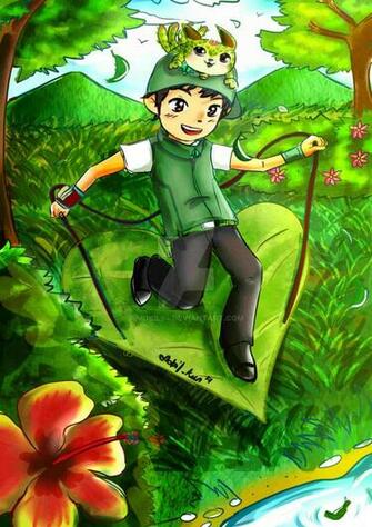 Boboiboy Daun For Monsta Contest Xd By Mobil94