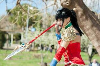 Warring Kingdoms Nidalee Cosplay By Elifissa