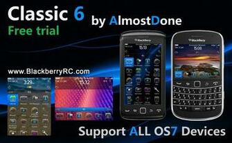 Classic For Blackberry 99xx Themes Trial