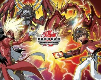Bakugan Battle Computer Wallpaper Desktop Background