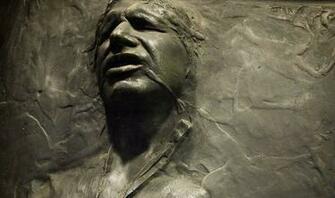 Star Wars Frozen In Carbonite
