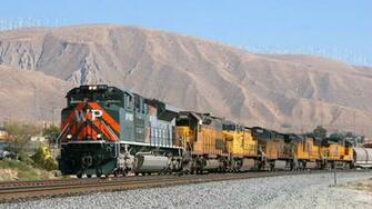 Diesel Locomotives HD Wallpaper
