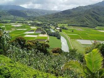 Awesome Hanalei River In HD Amazingpict Wallpaper Kauai