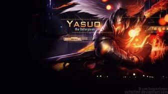 Project Yasuo Wallpaper Efondos