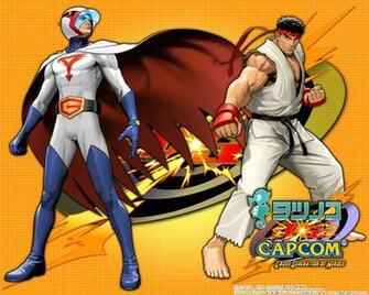 Home Wallpaper Tatsunoko Vs