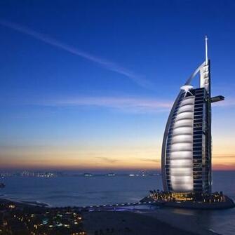 Dubai City Scenery Widescreen Wallpaper HD Nature