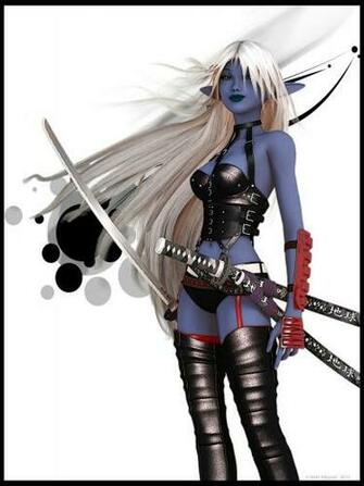 Blade Dancer By Ascavilya