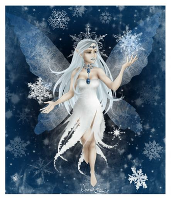 Winter Fairy By Veronickart