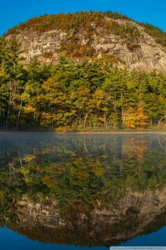 Echo Lake White Mountains New Hampshire 4k HD Desktop
