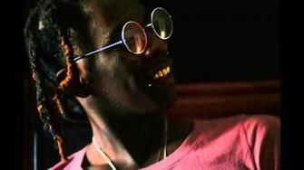 Young Thug Gold Teeth Rap Wallpaper