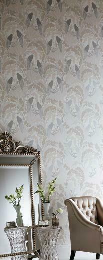 Harlequin Love Birds Print Patterns