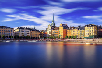 Gamla Stan 1080p Sweden Kornhamnstorg Stockholm HD Wallpaper