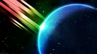 Wallpaper Tagged Black Earth Orbit Planet