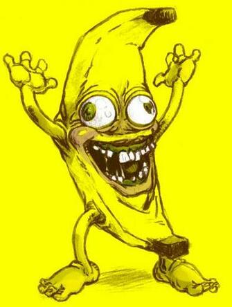 Dancing Banana By Kgbigelow