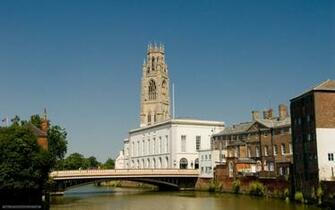 Photo Of Boston Stump Lincolnshire