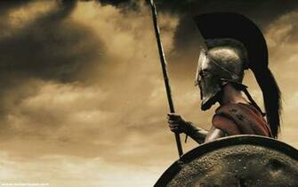 Spartan Warrior Wallpaper