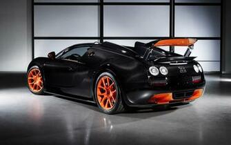 Bugatti Veyron Grand Sport Vitesse World Speed