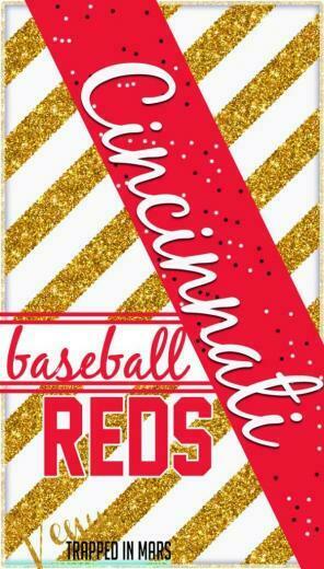 Cincinnati Reds Baseball iPhone Screen Saver Background By Venus