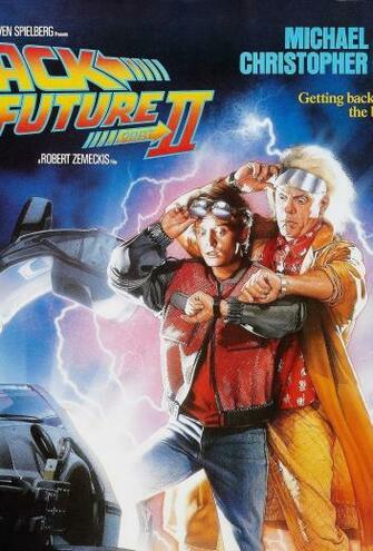 Back To The Future iPhone Wallpaper Group