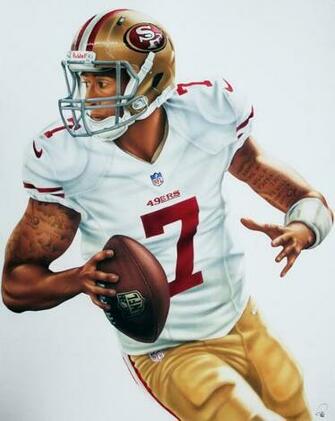 Colin Kaepernick Completed By Retrodan16